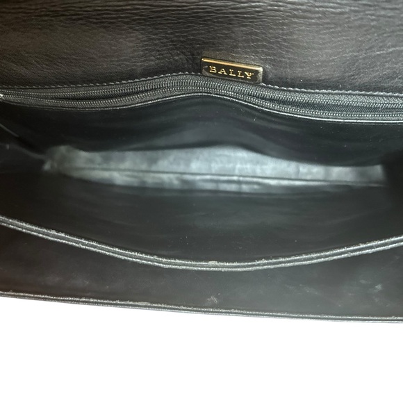 ❌hold❌ Bally Leather Croc-Embossed | 3 way Bag | Leather Lined | Vintage - Picture 11 of 16